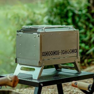 Barbecue extérieur pour jardin Barbecue <span class=keywords><strong>grill</strong></span> machine Barbecue de cuisson panier Barbecue <span class=keywords><strong>grill</strong></span> en bois - Product Image 3