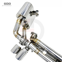 Tuyau d'échappement Catback Valvetronic en titane à fixation par boulons SDO pour Porsche 911 997.2 Carrera 3.6L 3.8L 2009-2012, silencieux de performance