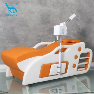 Sonkly Brand custom salon leather skin care eye lash beauty electric facial bed