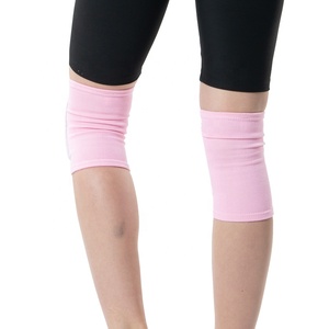 Ginocchiere da pallavolo regolabili morbide ginocchiere da ciclismo spesse EVA ginocchiere da ciclismo <span class=keywords><strong>per</strong></span> abbigliamento protettivo sportivo e da ballo - Product Image 2