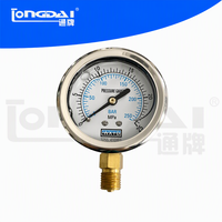 YN-III Vibration-Proof Hydraulic Pressure Gauge | Accurate Measuring Instrument with ISO9001 Certified