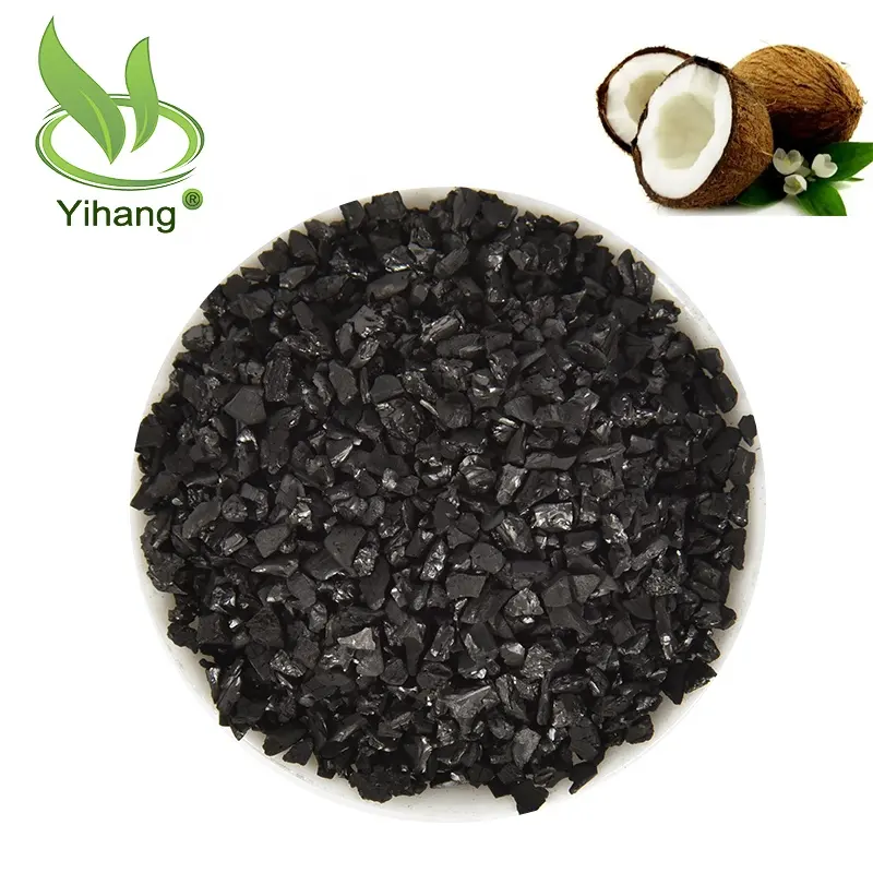 Used in Industrial Chemicals Preferential Price Water Treatment Chemicals YH --- CG01 Coal Granular Activated Carbon