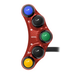 Interruptor de manillar izquierdo para Suzuki GSX-R1000 2017/2021 (Rojo) - Product Image 1