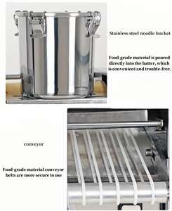 Macchina Elettrica Automatica da Tavolo per Preparare Pancake Cinesi e Crêpe in Acciaio Inox 220V Portatile - Product Image 3