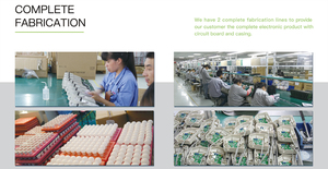 Phổ hiển thị kỹ thuật số Loại-C fan hâm mộ nhỏ bảng mạch giá cả cạnh tranh PCB board nhà sản xuất - Product Image 4