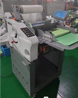 Machine à plastifier à chaud numérique F360E Chargeur d'aspiration automatique Stratification simple double face Rouleau de refendage automatique à rouler