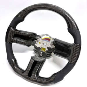 Volante de Fibra de Carbono para <span class=keywords><strong>Ford</strong></span> <span class=keywords><strong>Mustang</strong></span> <span class=keywords><strong>GT</strong></span> V6 <span class=keywords><strong>Shelby</strong></span> GT500 2010 2011 2012 <span class=keywords><strong>2013</strong></span> 2014 - Product Image 2