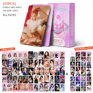 Nouvelles cartes Lomo double face Kpop BP, marchandises de groupe, autocollants de scrapbooking DIY, collection d'idoles, cartes décoratives haute définition - Product Image 5
