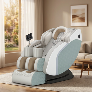 Nouveau design, fauteuil de massage intelligent AI, écran tactile couleur HD, relaxation en position zéro gravité, coussin chauffant intégré, multifonction E - Product Image 1
