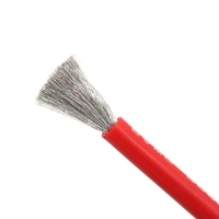 Cable Eléctrico THHN de 600V, 12 AWG, con Conductor de Cobre Trenzado, Aislamiento de PVC y Revestimiento de Nailon, para Cableado de Construcción