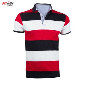 Camiseta de algodón y poliéster para hombre, Polo con Logo personalizado impreso, 2023, venta al por mayor, novedad de 100% - Product Image 6