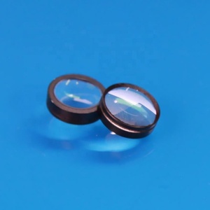 Lente de Cámara de Alta Calidad de Venta Directa de Fábrica, Vidrio BK7, Diámetro de 13 mm, Lente Óptica Plano-Convexa - Product Image 1