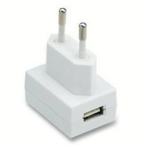 หมายถึงดีที่ชาร์จ USB ผนัง5W 5V 100-240V อินพุตอะแดปเตอร์สากลกับวัสดุพีซีทนไฟ - Product Image 1