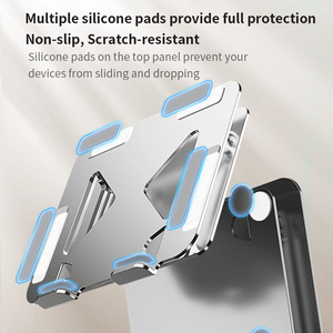 Soporte para Portátil de Acero al Carbono, Ergonómico y Ajustable, Compatible con Air, Pro, Dell, HP, <span class=keywords><strong>Lenovo</strong></span> - Product Image 5