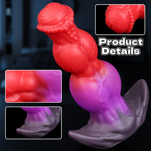 Вибратор-дилдо Scarletsin D-3 «Фантастический Дракон» с дистанционным управлением, водонепроницаемый, с функцией струйного выброса, для анального секса, для взрослых - Product Image 5