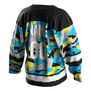 Gran oferta de impresión para adultos deportes Dry-Fit transpirable <span class=keywords><strong>hielo</strong></span> uniforme mujeres desgaste <span class=keywords><strong>New</strong></span> <span class=keywords><strong>York</strong></span> Rangers <span class=keywords><strong>Hockey</strong></span> Jersey - Product Image 2