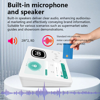Lecteur RFID OEM Android 11 étanche avec reconnaissance d'empreintes digitales, paiement, contrôle d'accès, dispositif de présence extérieur, Wi-Fi, batterie