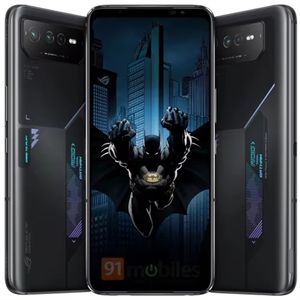 Teléfono <span class=keywords><strong>ROG</strong></span> <span class=keywords><strong>6</strong></span> 5G con Diseño de Batman, Smartphone para Juegos, MediaTek Dimensity 9000+ Octa Core, 12+256GB, Frecuencia de Actualización de 165Hz, Carga Rápida de 65W, LTE - Product Image 2