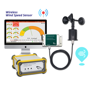 Sensor de velocidad del viento de flujo de aire para estación meteorológica Sensor de velocidad y dirección del viento - Product Image 1