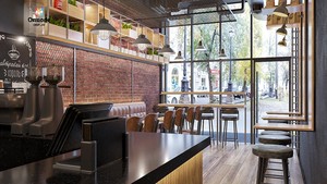 Soluzioni Chiavi in Mano per Arredamento Espositivo LED Ecologico Personalizzato per Caffetterie e Panetterie di Piccole Dimensioni - Product Image 6