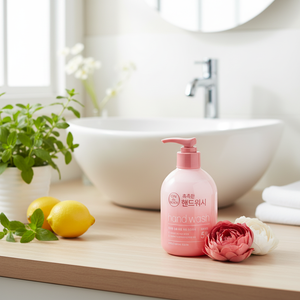 National 300ml <b>Lemon</b> Verbena Scent Hand Wash Body Perfume Moisturizer Beauty Item - Product Image 3