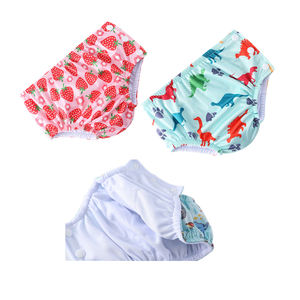 <span class=keywords><strong>Couche</strong></span> de natation pour bébé en tissu écologique Couches de bain pour enfants pour bébé Leçons de natation réutilisables - Product Image 2