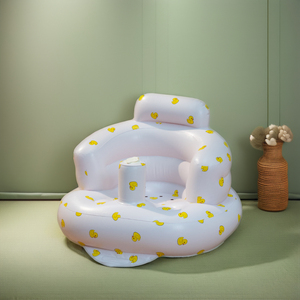 Siège gonflable pour bébé à bas prix pour bébés <span class=keywords><strong>de</strong></span> 3 mois et plus siège <span class=keywords><strong>de</strong></span> <span class=keywords><strong>soutien</strong></span> pour bébé chaise d'été pour tout-petits pour s'asseoir - Product Image 6