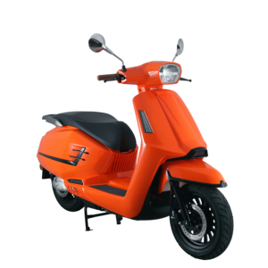 โรงงานจีนลดราคา สกู๊ตเตอร์ลิเธียม 5000W 72V สำหรับผู้ใหญ่ ระยะทางวิ่ง 200 กม. ความเร็ว 100 กม./ชม. เครื่องยนต์กำลังสูง MOUCCA 5000W Moto - Product Image 4