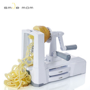 Dễ Dàng Sử Dụng Công Cụ Xoắn Ốc Đa Lưỡi Cắt Lát Rau Cải Tiến Dụng Cụ Nhà Bếp Dụng Cụ Nhà Bếp - Product Image 1