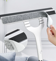Kit de nettoyage de vitres extensible Joybos, outil de lavage de vitres en plastique avec long manche, numéro de modèle à placer dans les attributs