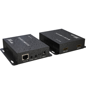 MT-ViKI 70M 4K ตัวแยกสัญญาณ <span class=keywords><strong>HDMI</strong></span> มากกว่า Cat5พร้อมห่วง <span class=keywords><strong>HDMI</strong></span> - Product Image 1