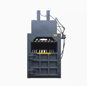 Manual baler machine Scrap Cans Coconut Fiber Compactor Vertical Hydraulic Baling Press Machine