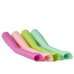 HVE ad alto <span class=keywords><strong>Volume</strong></span> di aspirazione tubi ventilati Duckbill dentale 16mm punta di evacuazione - Product Image 4