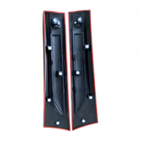 Accessoires de voiture Pièces détachées de voiture Bande courte anti-éraflure 5727A409/5727A410 pour Mitsubishi Outlander 2016