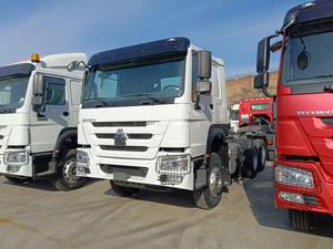 Sinotruk HOWO Camión Tractor Pesado Euro 3 Euro 5 371hp 400hp 540hp 10 Ruedas 6 Ruedas Howo 6x6 4x2 6x4 HOWO NX SITRAK Cabeza <span class=keywords><strong>Tractora</strong></span> HOWO - Product Image 4