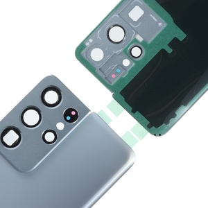 Mobile Phone Housing for <b>S21</b> Ultra Replacement Back Cover ABS Bar Design - Product Image 5