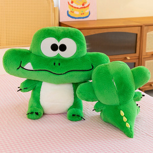 Peluche mignonne de crocodile de dessin animé, jouet en coton PP, cadeau d'anniversaire, jouet pour machine à griffes, jouet pour enfants pour la décoration de la maison - Product Image 5