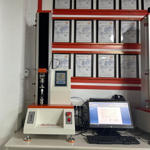 ZME 1007C portátil testador de resistência à tração com 5kN Load Cell 1-Hour serviço de resposta Garantia de 1 ano 220V Tensão - Product Image 1