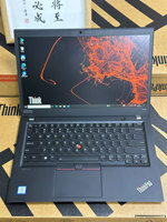 Ordinateur portable professionnel 95% neuf pour Thinkpad T490s Intel Core I5-8th I5-8665U 8 Go de RAM 256 Go de SSD 14,1 pouces Ordinateur portable d'occasion