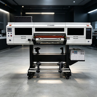 Imprimante DTF UV polyvalente de 60 cm avec 3 têtes pour l'impression d'étiquettes autocollantes en film AB