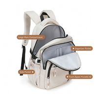 Nouveau en stock 2026 : Sac à dos tendance pour affaires, voyage léger, extérieur, respirant, grande capacité, cartable étudiant