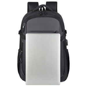 Công suất lớn máy tính xách tay Ba lô với USB sạc cổng không thấm nước Oxford Polyester Lót ngoài trời jack cắm tai nghe dây kéo đóng cử<span class=keywords><strong>a</strong></span> - Product Image 3