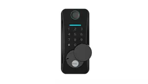 New Arrival 2023 Low Cost Premium Outdoor High Quality Remotely IP66 Tuya Fingerprint Smart Lock