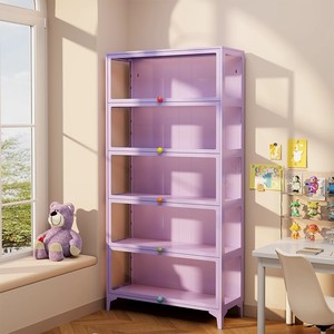 Estantes metálicos extensibles de acrílico para la exhibición de figuras <span class=keywords><strong>Funko</strong></span> Pop coleccionables-escuela de entrada de ahorro de espacio de diseño moderno - Product Image 3