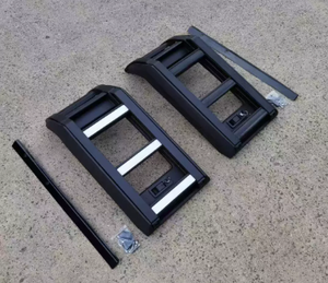 Portapacchi da <span class=keywords><strong>tetto</strong></span> in lega di alluminio per Land Rover Discovery 4 con capacità di 100kg struttura bagagli scala borsa <span class=keywords><strong>tetto</strong></span> piattaforma - Product Image 6