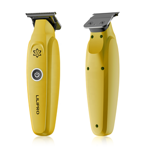Recortadora <span class=keywords><strong>Profesional</strong></span> LILIPRO M12 de Cuchilla sin Separación para Barberos Recargable Inalámbrica Rápida para Bordes y Cabello - Product Image 4