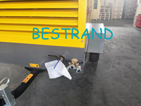 Compresseurs d'air à vis portables Atlas Copco 400CFM à moteur diesel XAS400 XAS186C