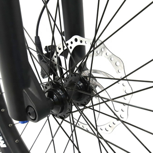 Vélo électrique Joyebikes <span class=keywords><strong>Dengfu</strong></span> Carbon Fat Bike à suspension intégrale Bafang Frame 1000W 48V - Product Image 6