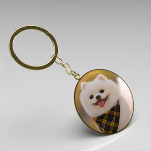 Étiquette d'identification intelligente pour animaux <span class=keywords><strong>de</strong></span> compagnie avec QR et URL Anti-perte Collier pour chien NXP NFC - Product Image 1