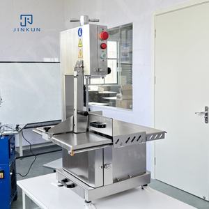 JKB-280S เลื่อยกระดูกแบบเต็มตัวขนาด1800วัตต์304 1830มม. กล่องตะกรันใบมีดสเตนเลสสตีลหยุดฉุกเฉิน110/220/240V สภาพใหม่ - Product Image 1